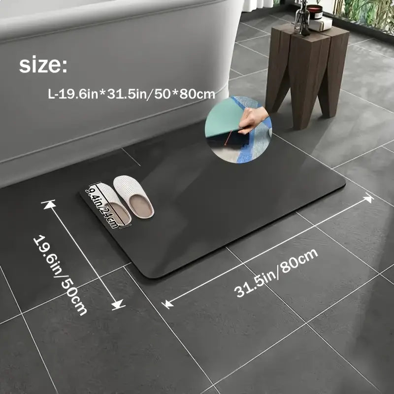Bathroom Mat - Square