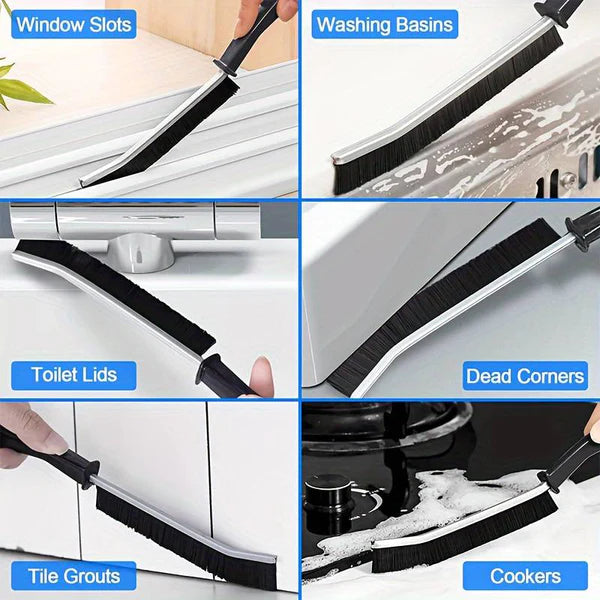 Gap Cleaning Brush with Free Sticker hooks